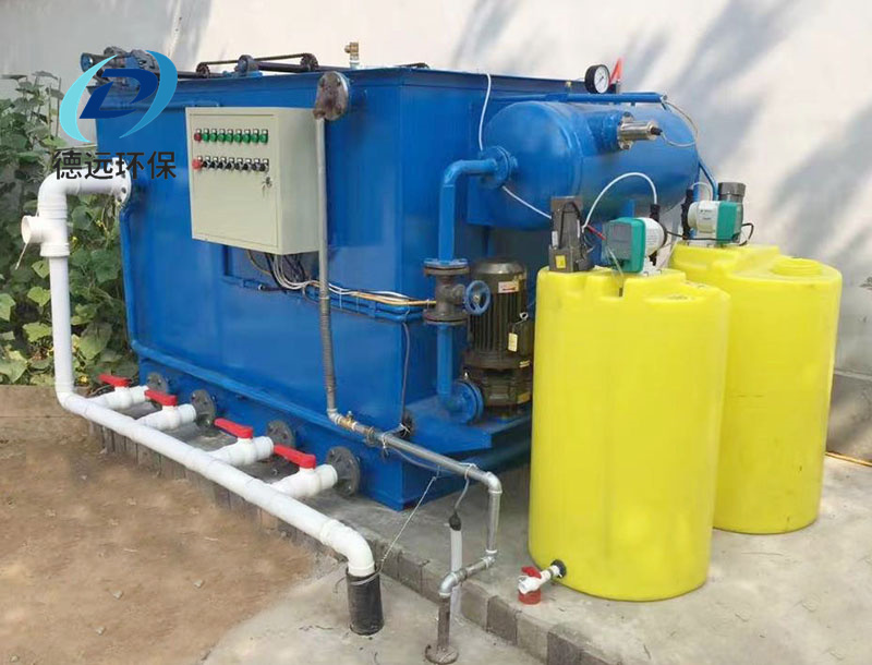 氣浮機現場安裝
